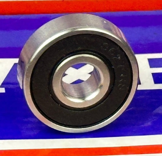 S627-2RS Stainless Steel Ceramic Si3N4 Sealed Ball Bearing Premium ABEC-5 7x22x7mm - fast shipping 🇺🇸