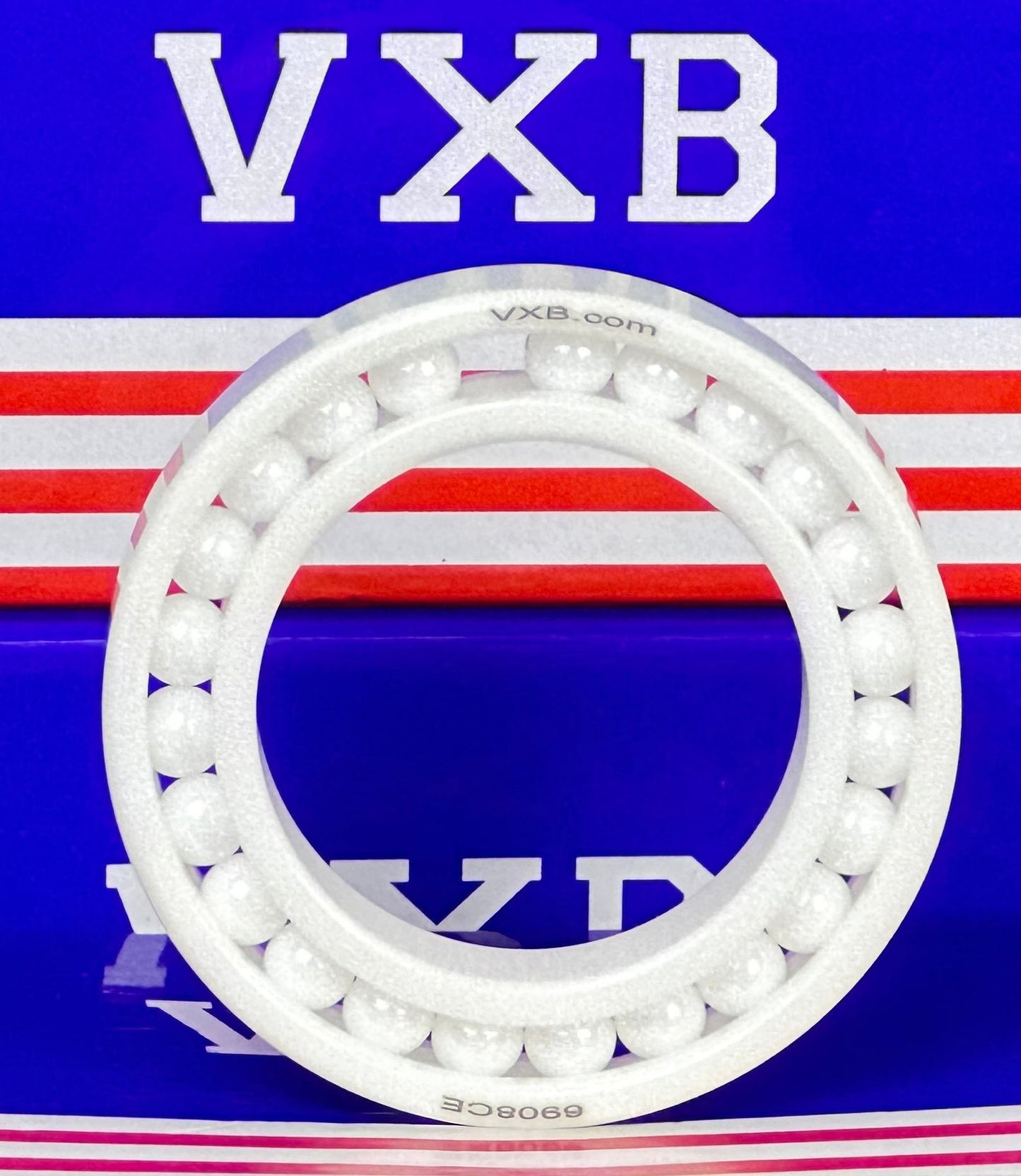 10-Pack 6908 Full Complement & Full Ceramic ZrO2 Bearings 40x62x12mm - fast shipping 🇺🇸