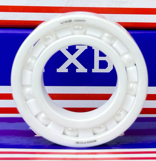 10-Pack Full Ceramic 6007 ZrO2 Ball Bearings 35x62x14mm - fast shipping 🇺🇸