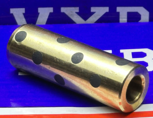8mm self lubricating Graphite Brass Linear Motion Bearing 8x15x45mm LM8LUU - fast shipping 🇺🇸