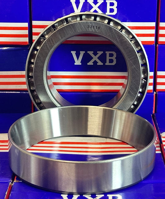 33116 Tapered Roller Wheel Bearing 80x130x37mm - fast shipping 🇺🇸