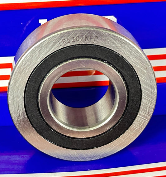 LR5207NPP Track Roller 2-Row Bearing 35x80x27mm - Sealed Cam Follower - fast shipping 🇺🇸