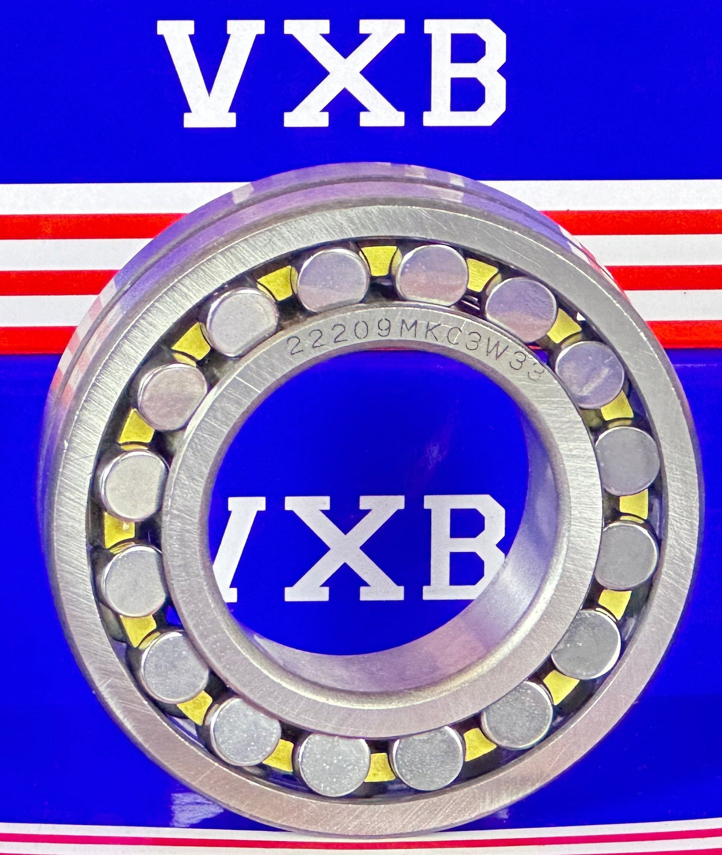 22209MKC3W33 Spherical Roller Bearing 45x85x23 - Tapered Bore - fast shipping 🇺🇸
