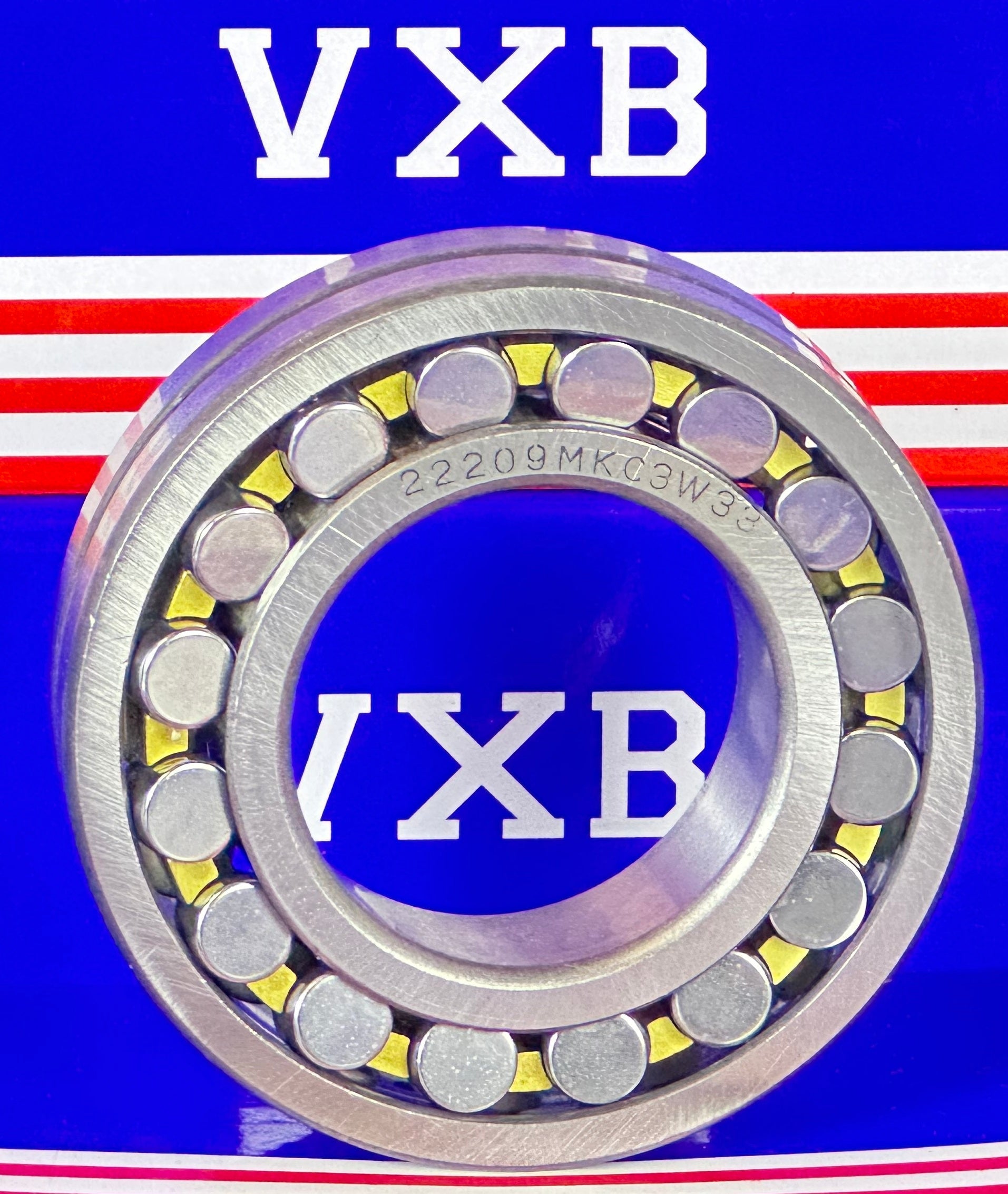 22209MKC3W33 Spherical Roller Bearing 45x85x23 - Tapered Bore - fast shipping 🇺🇸
