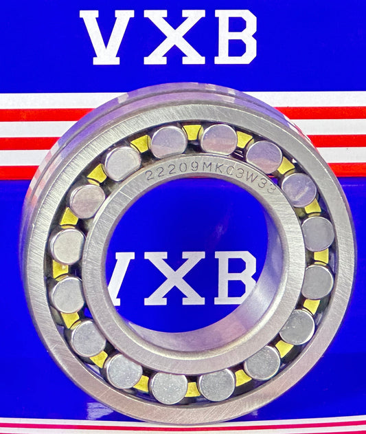 22209MKC3W33 Spherical Roller Bearing 45x85x23 - Tapered Bore - fast shipping 🇺🇸