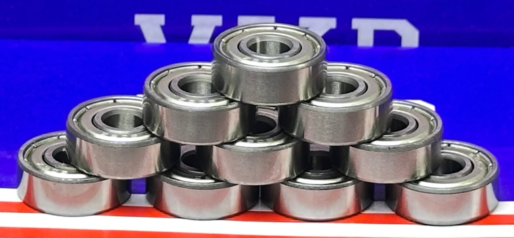 10-Pack 606ZZ 6x17x6mm Double Shielded Miniature Bearing - fast shipping 🇺🇸
