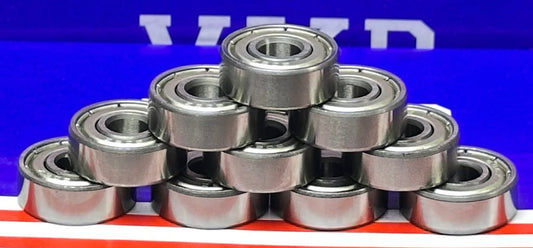10-Pack 606ZZ 6x17x6mm Double Shielded Miniature Bearing - fast shipping 🇺🇸