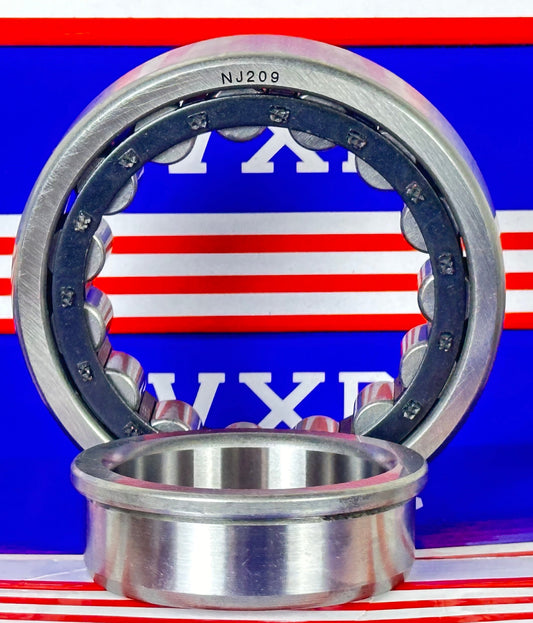 NJ209 Cylindrical Roller Bearing 45x85x19 Cylindrical Bearing - fast shipping 🇺🇸