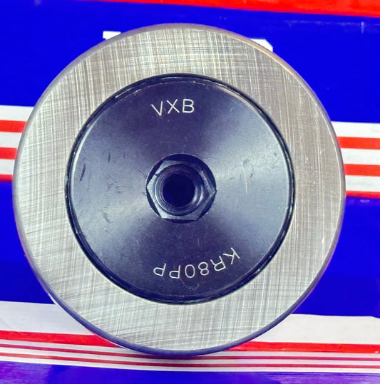 KR80PP Cam Follower Needle Roller Bearing 30x80x100mm - fast shipping 🇺🇸