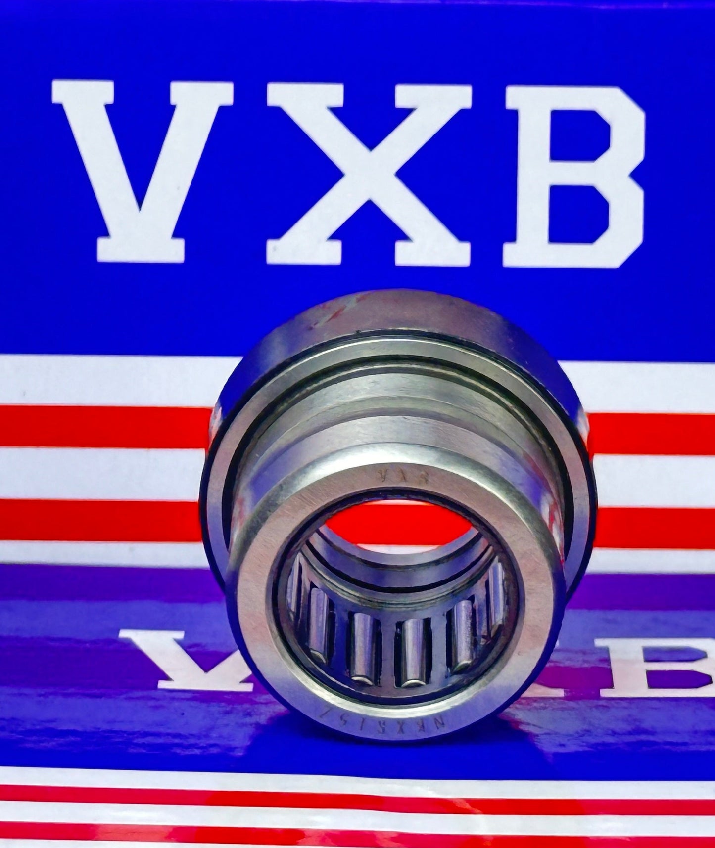 NKXR15Z Combined Needle Roller With Thrust Ball Bearing 15x24x23mm - Machined Type - fast shipping 🇺🇸