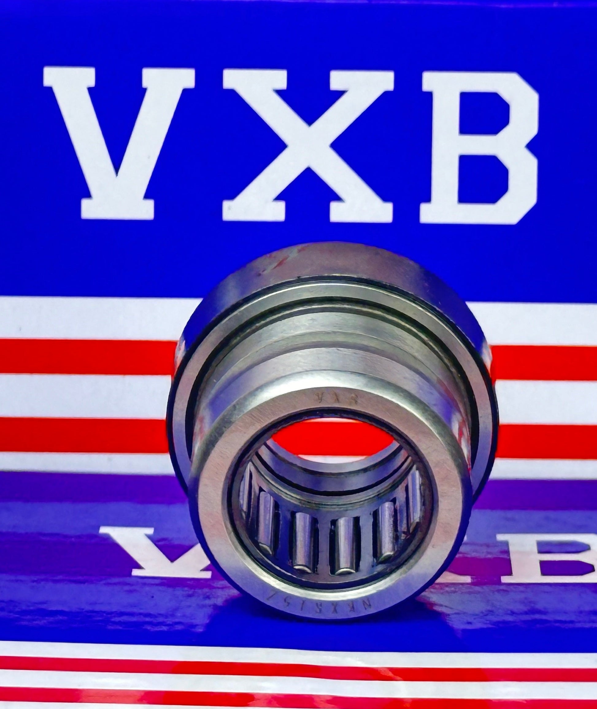 NKXR15Z Combined Needle Roller With Thrust Ball Bearing 15x24x23mm - Machined Type - fast shipping 🇺🇸