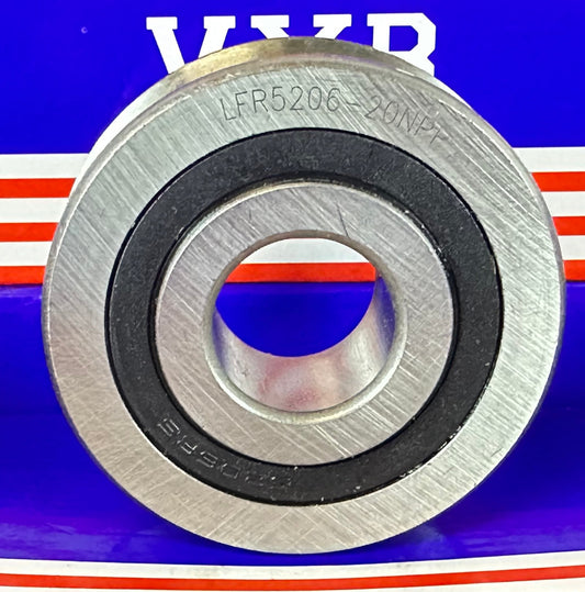 LFR5206-20NPP 25mm ID x 20mm U-Groove Sealed Track Roller Bearing Track - fast shipping 🇺🇸