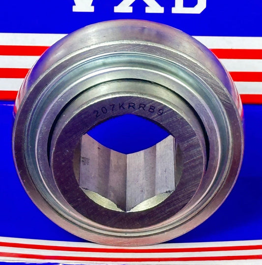 207KRRB9 Single Lip Shroud Seals 1.125" Inner Diameter Bearing - fast shipping 🇺🇸