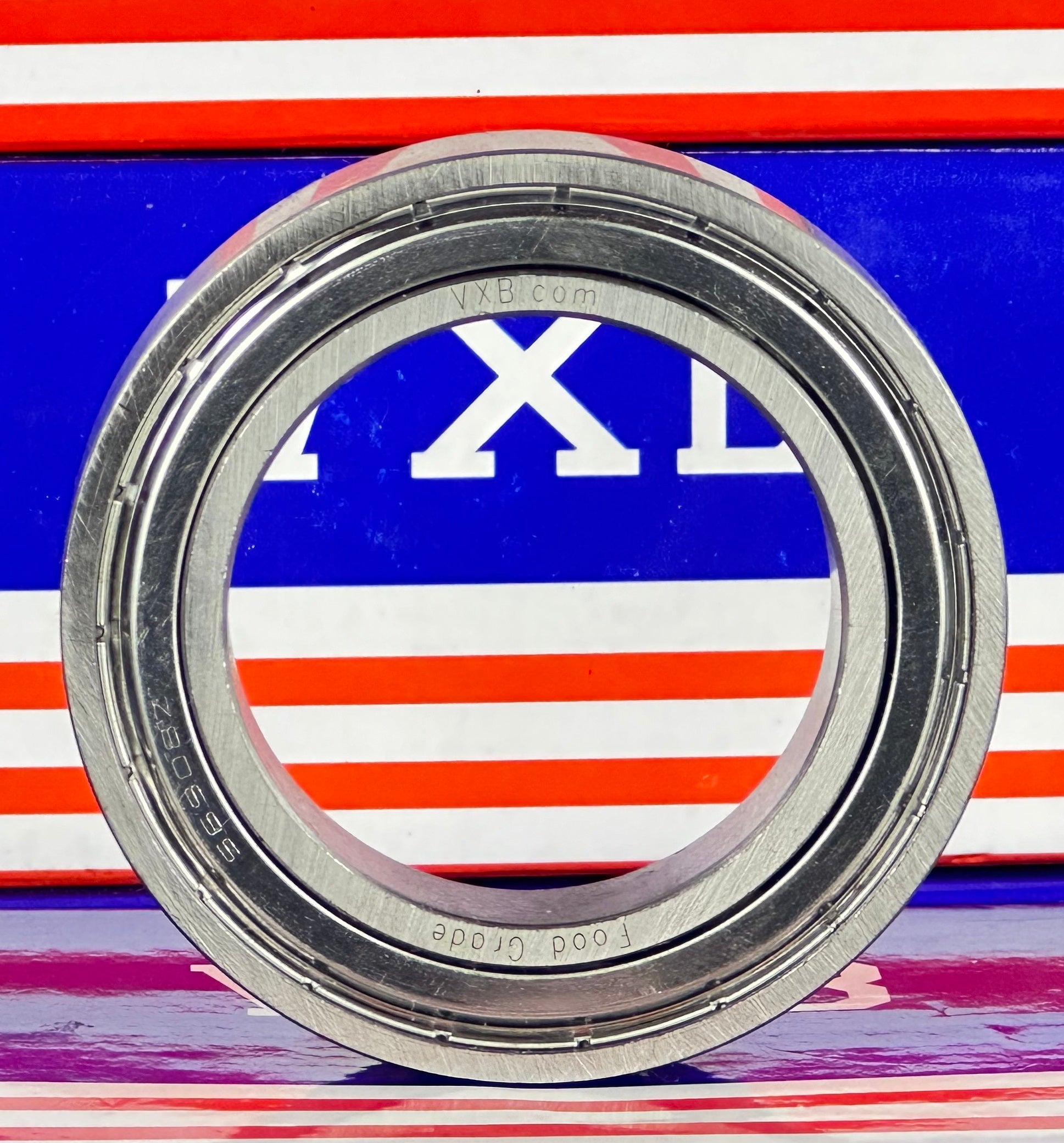 S6908ZZ Food Grade Stainless Steel Ball Bearing - fast shipping 🇺🇸