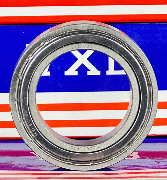 S6908ZZ Food Grade Stainless Steel Ball Bearing - fast shipping 🇺🇸