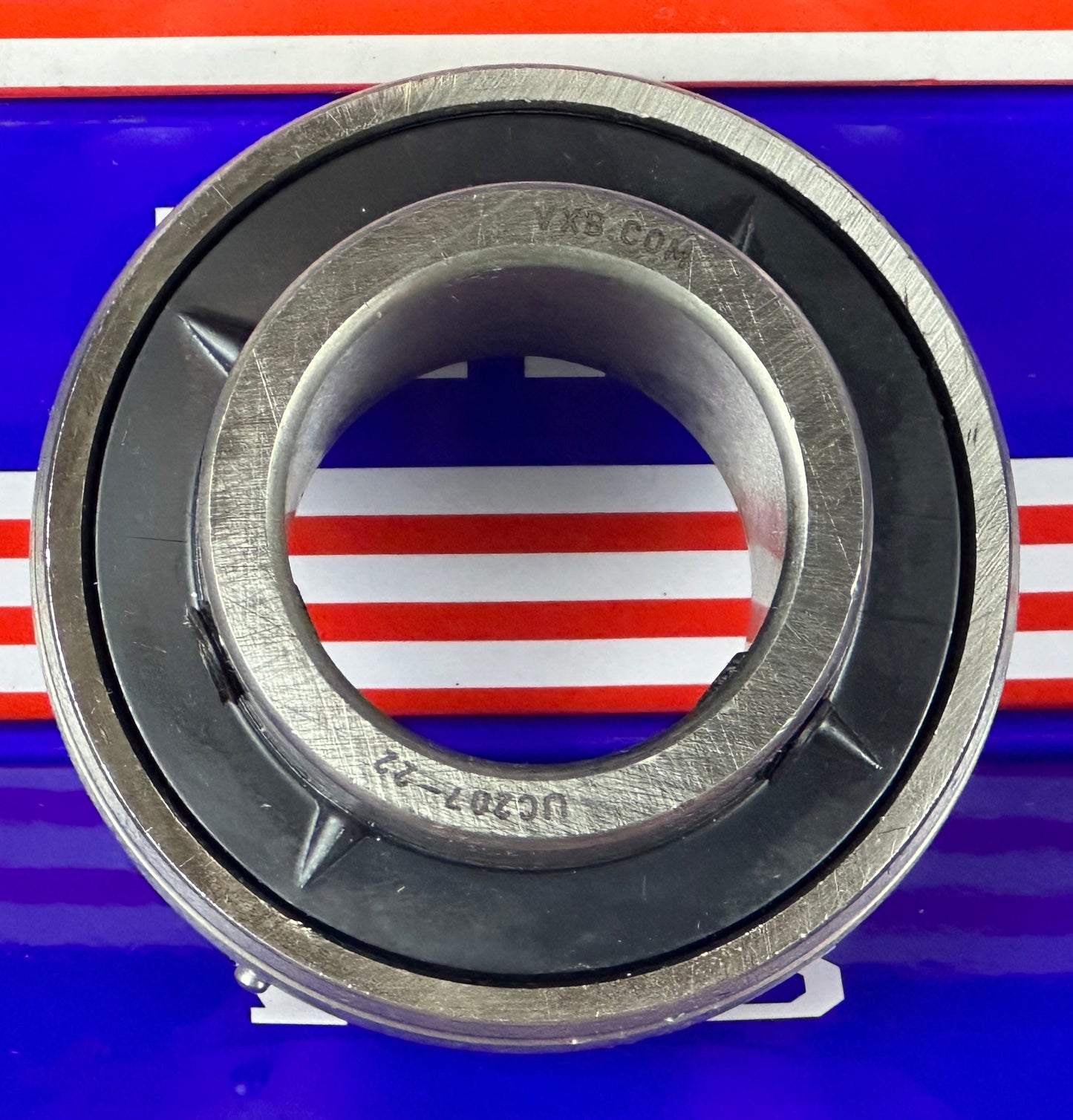 UC207-22 Bearing Insert 1-3/8" Mounted - fast shipping 🇺🇸