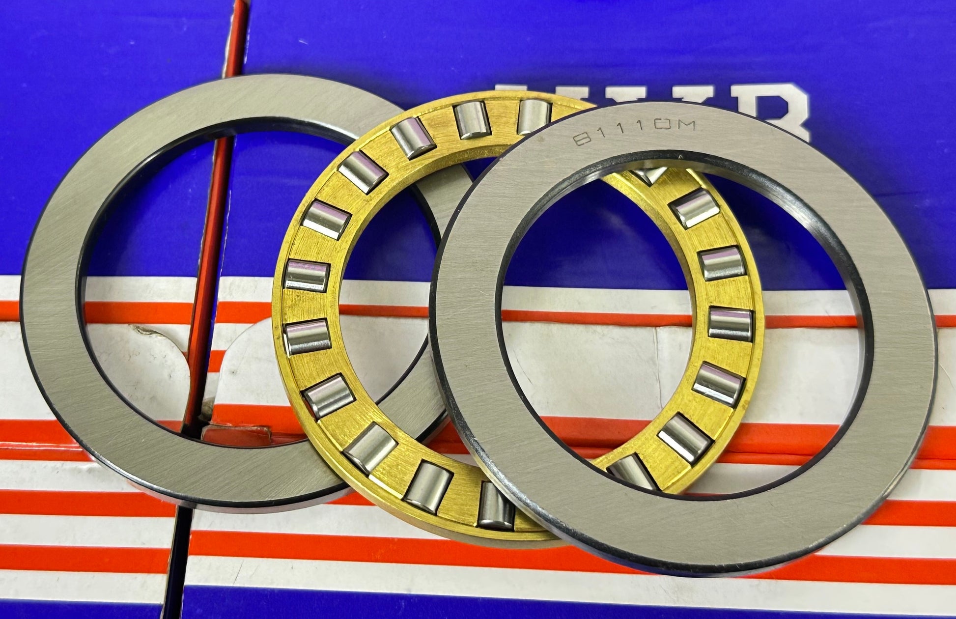 81110M Cylindrical Roller Thrust Bearing 50x70x14mm - Bronze Cage - fast shipping 🇺🇸