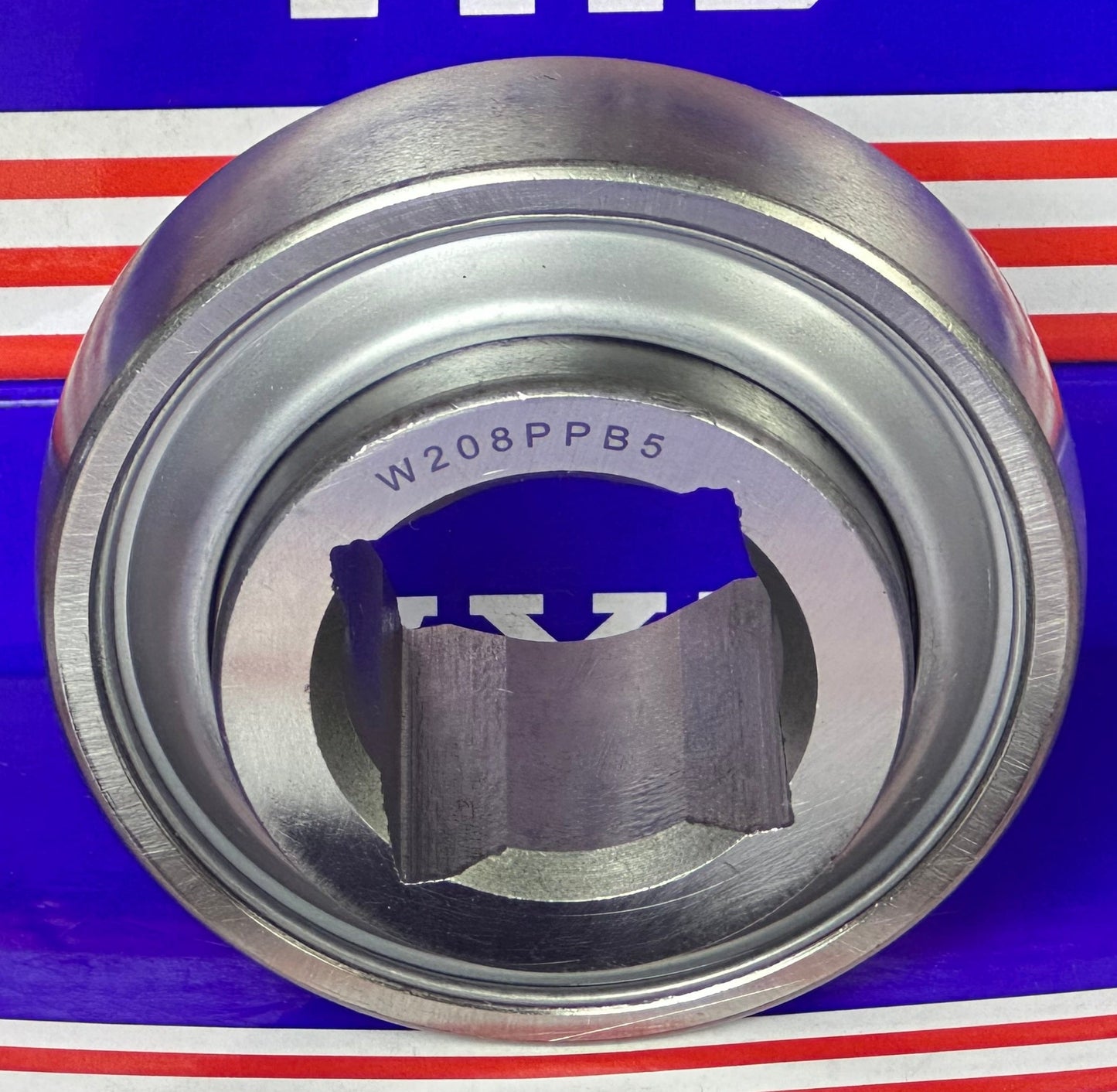 W208PPB5 Agriculture Heavy Duty Disc Harrow Bearing 1-1/8" Square Bore - fast shipping 🇺🇸