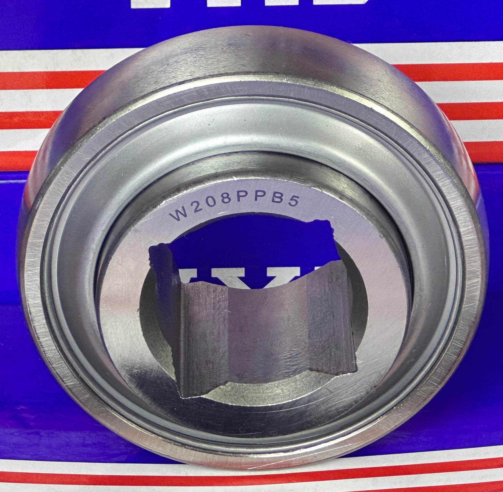 W208PPB5 Agriculture Heavy Duty Disc Harrow Bearing 1-1/8" Square Bore - fast shipping 🇺🇸