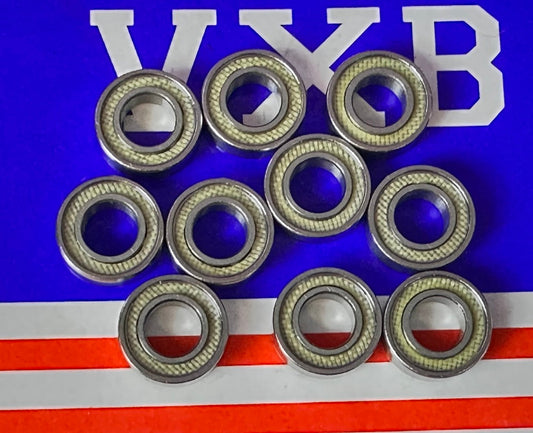 10-Pack Ceramic Bearing 6x12x4 - Sealed - Miniature - fast shipping 🇺🇸