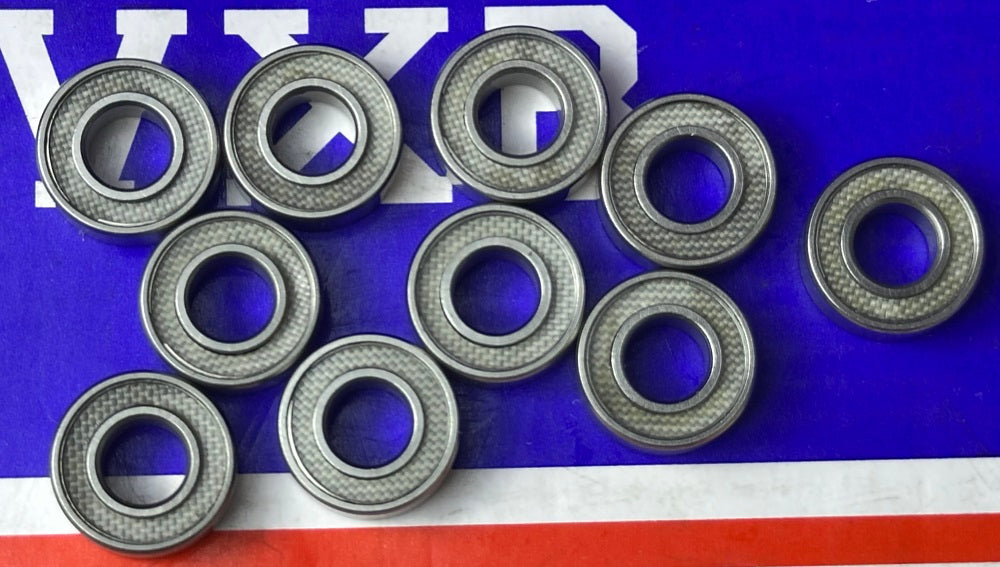 10-Pack Premium 686-2TS 6x13x5 PTFE Sealed Ball Bearing - fast shipping 🇺🇸