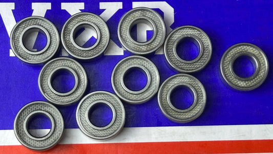 10-Pack Premium 686-2TS 6x13x5 PTFE Sealed Ball Bearing - fast shipping 🇺🇸