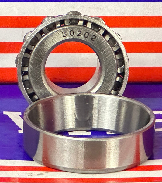 30202 Tapered Roller Bearing 15x35x12mm - fast shipping 🇺🇸