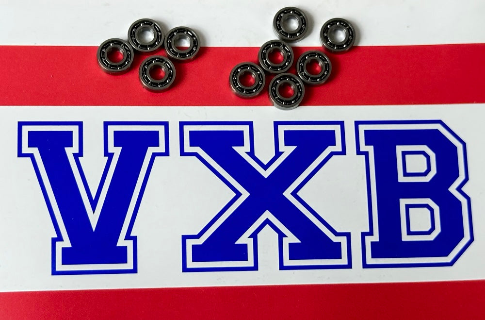 10-Pack 3x7 Open 3x7x2 Miniature Bearing - fast shipping 🇺🇸