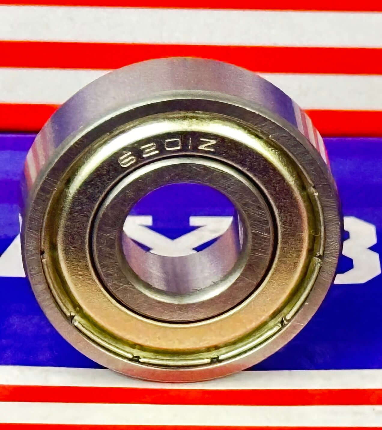 6201ZZ Wheelchair Bearing - 12x32x10mm Shielded Ball Bearing - fast shipping 🇺🇸