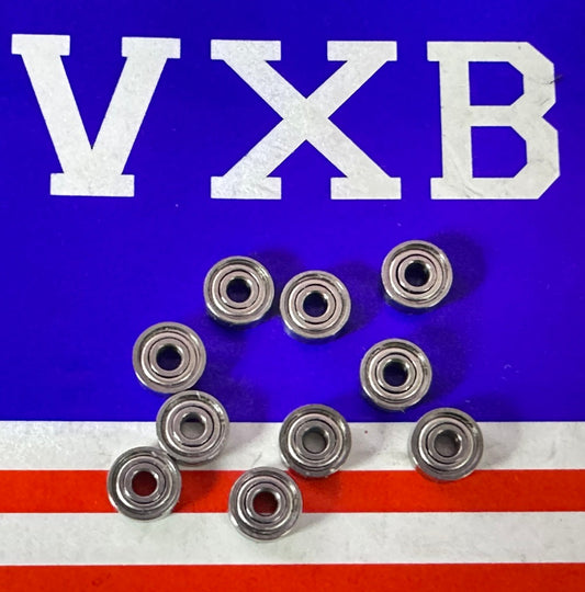 10-Pack 2x6x2.5mm Shielded Miniature Ball Bearing - fast shipping 🇺🇸