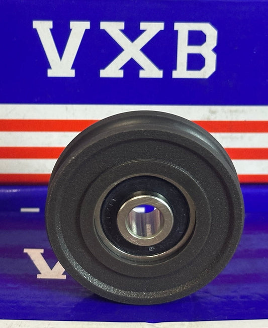 8mm Bore Bearing - 45mm Steel Wire Rope Cable Track Pulley 8x45x11.5mm - fast shipping 🇺🇸