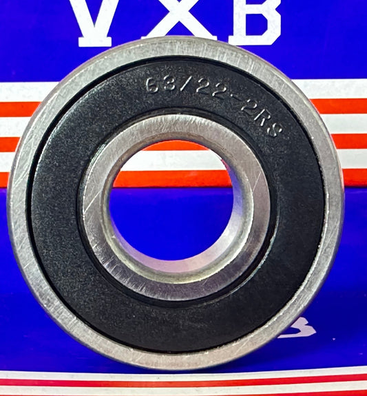 2-Pack Bearings 63/22-2RS 22x56x16 Sealed - fast shipping 🇺🇸
