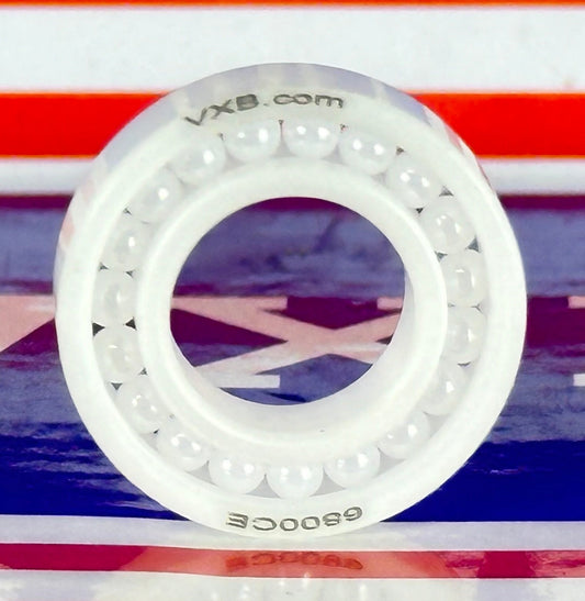 30-Pack 6800 Full Complement Full Ceramic ZrO2 Bearings 10x19x5mm - fast shipping 🇺🇸