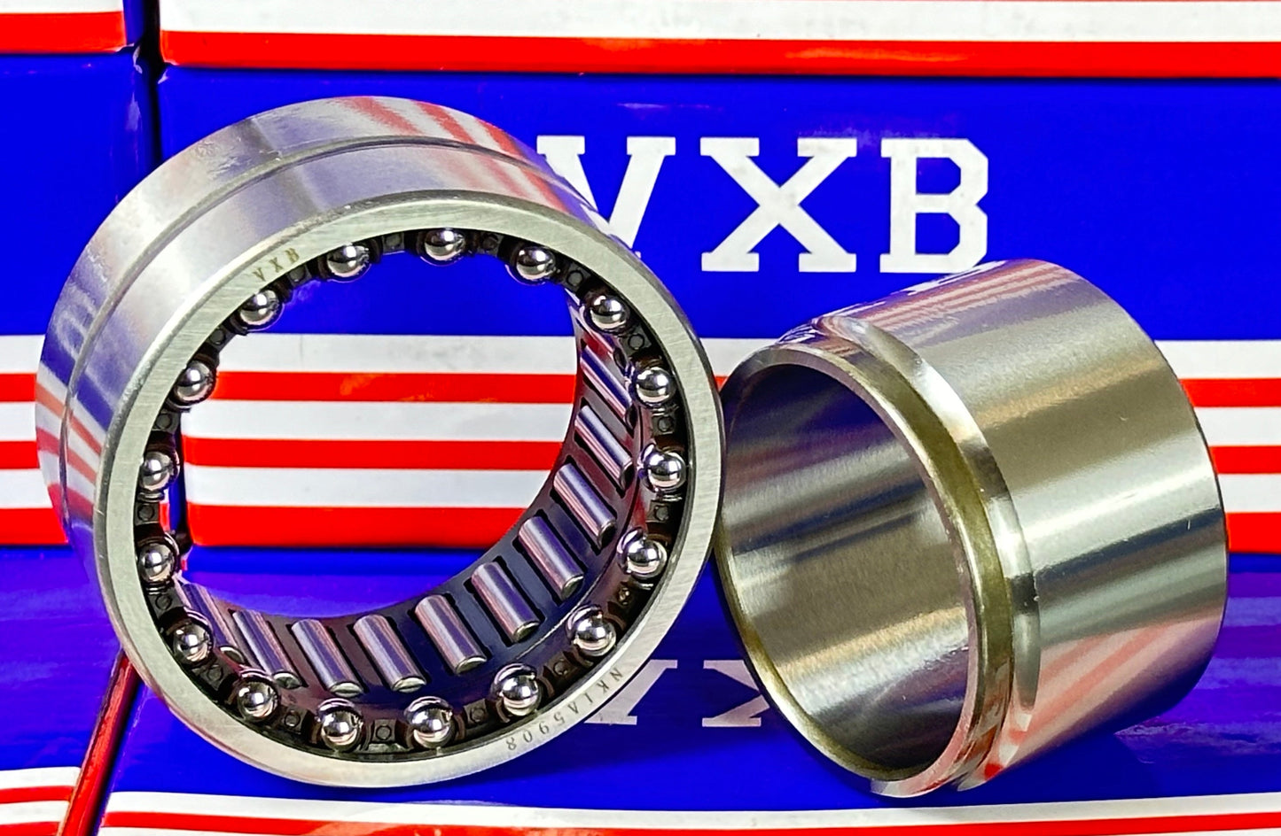 NKIA5908 Combined Needle & Ball Bearing 40x62x30mm - Machined Type - fast shipping 🇺🇸