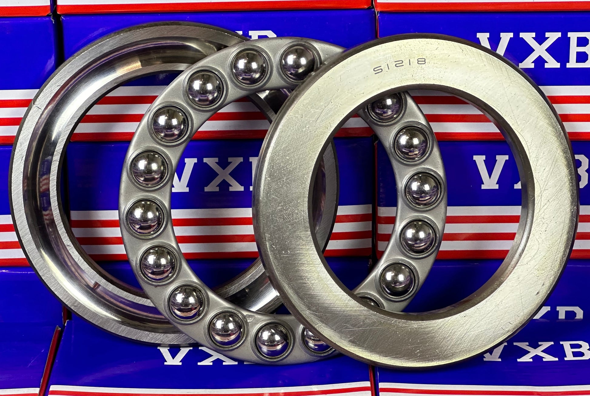 51218 Thrust Ball Bearing 90x135x35mm - fast shipping 🇺🇸