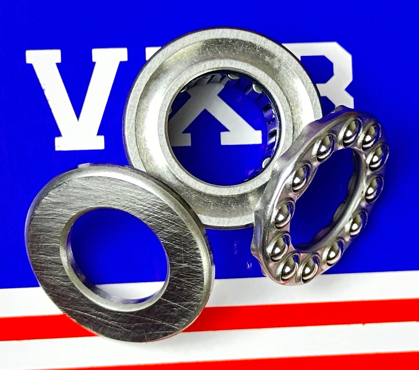 NKX15 Combined Needle Roller With Thrust Ball Bearing 15x24x23mm - Machined Type - fast shipping 🇺🇸
