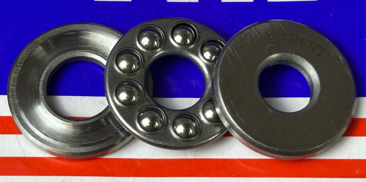 51200 Thrust Ball Bearing 10x26x11mm - fast shipping 🇺🇸