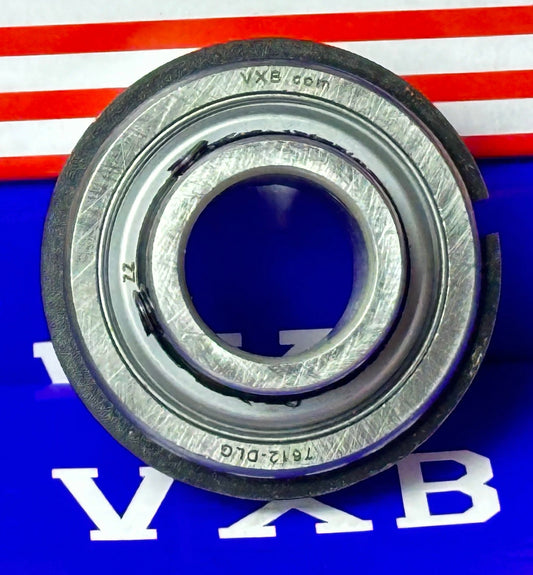 7612DLGZZ Ball Bearing - 0.75" ID x 1.75" OD - Snap Ring - fast shipping 🇺🇸