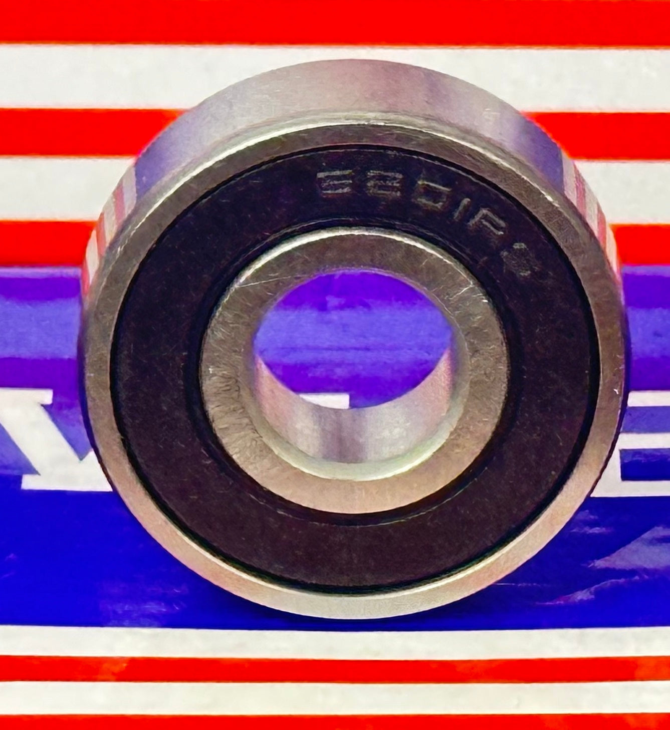 4-Pack 6201-2RS Ball Bearings Dual Sided Rubber Sealed - fast shipping 🇺🇸