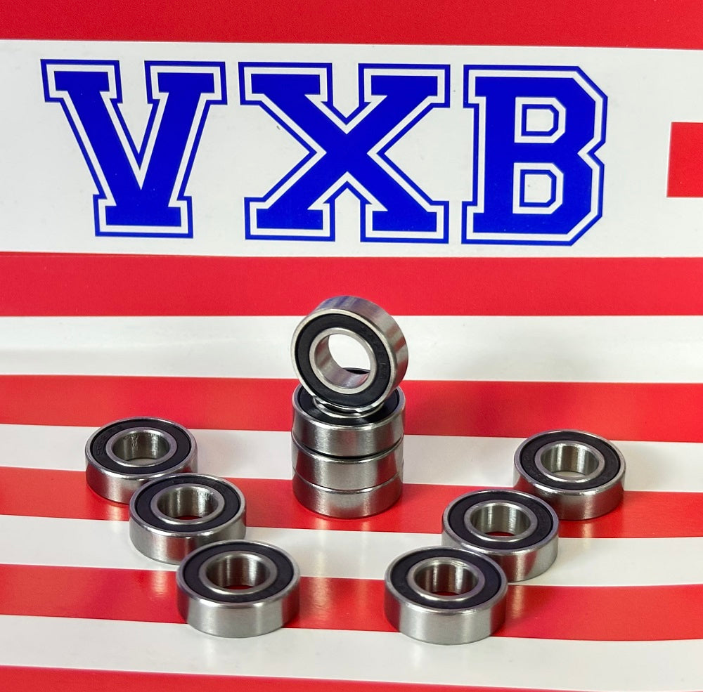 10-Pack S688-2RS 8x16x5 Stainless Steel Sealed Miniature Bearings - fast shipping 🇺🇸