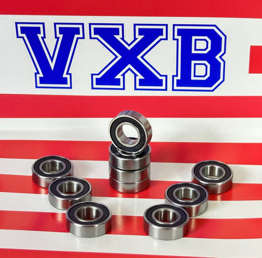 10-Pack S688-2RS 8x16x5 Stainless Steel Sealed Miniature Bearings - fast shipping 🇺🇸