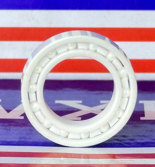 6802 Full Ceramic Bearing 15x24x5 ZrO2 - fast shipping 🇺🇸