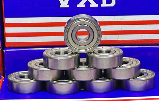 10-Pack 1614ZZ Bearings 3/8" x 1-1/8" x 3/8" - Miniature - fast shipping 🇺🇸