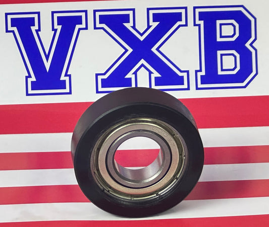 15x40x12mm Nylon Heavy Load pulley wheel roller Bearing - Tire - fast shipping 🇺🇸