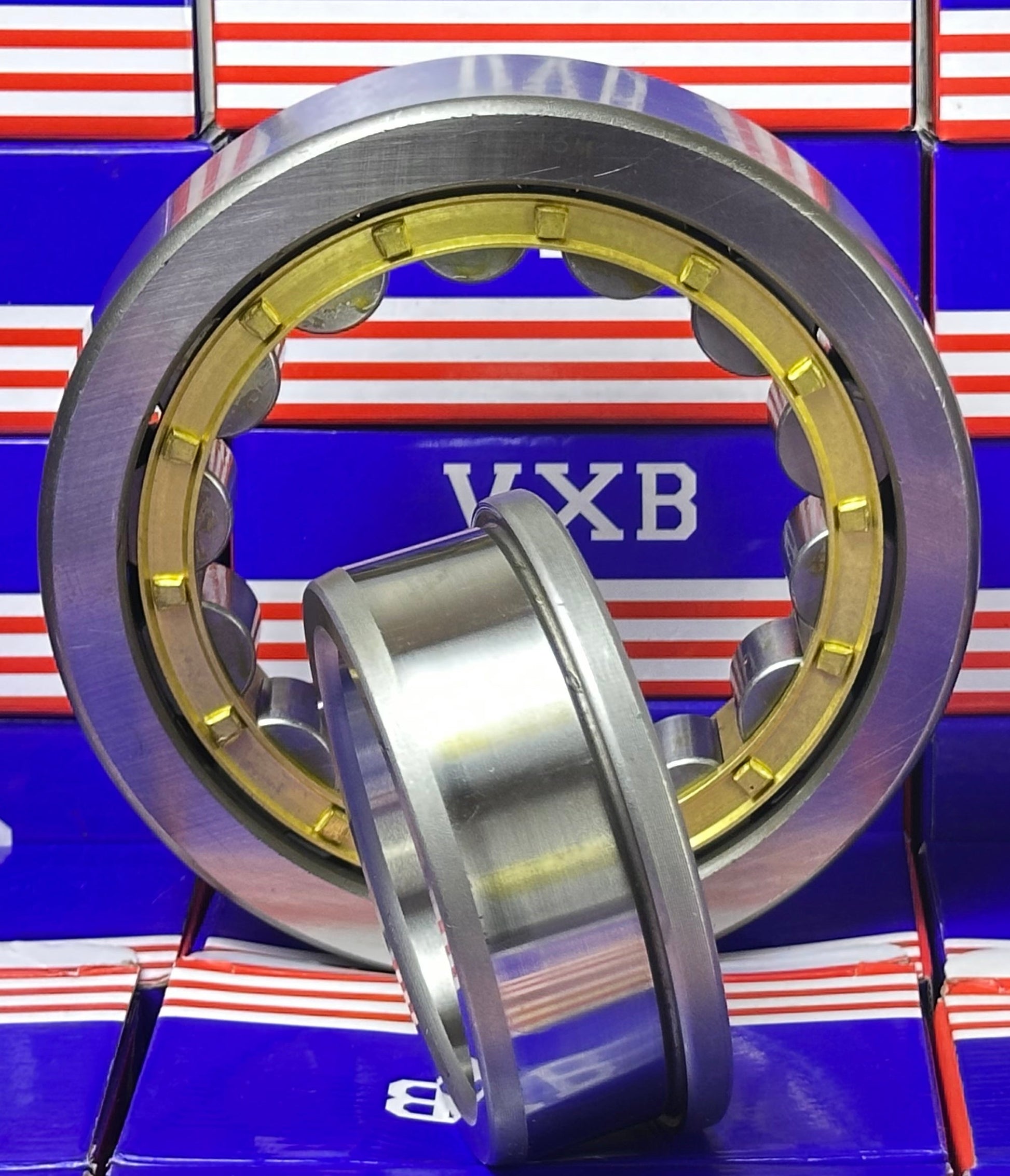 NJ315M Cylindrical Roller Bearing 75x160x37 Bearing - fast shipping 🇺🇸