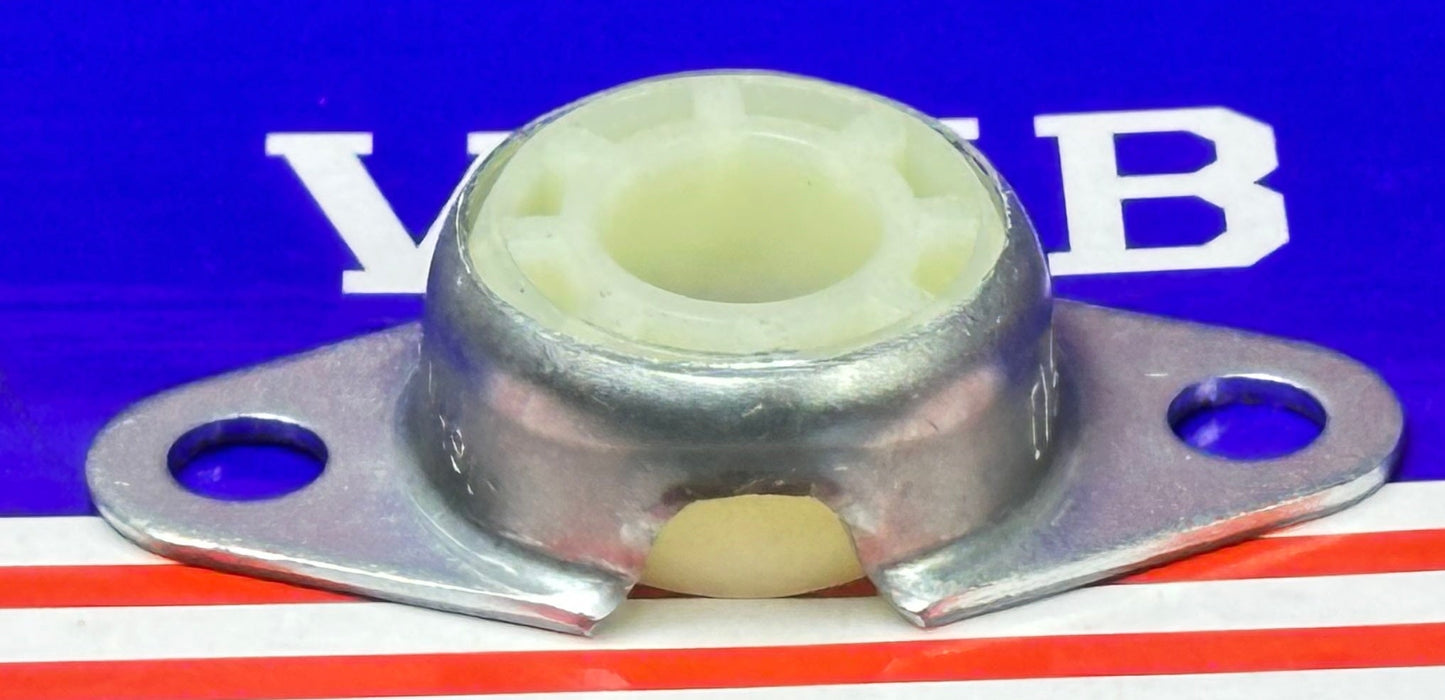 1/2 Miniature Side Flange Bearing Mounted Bearing - fast shipping 🇺🇸