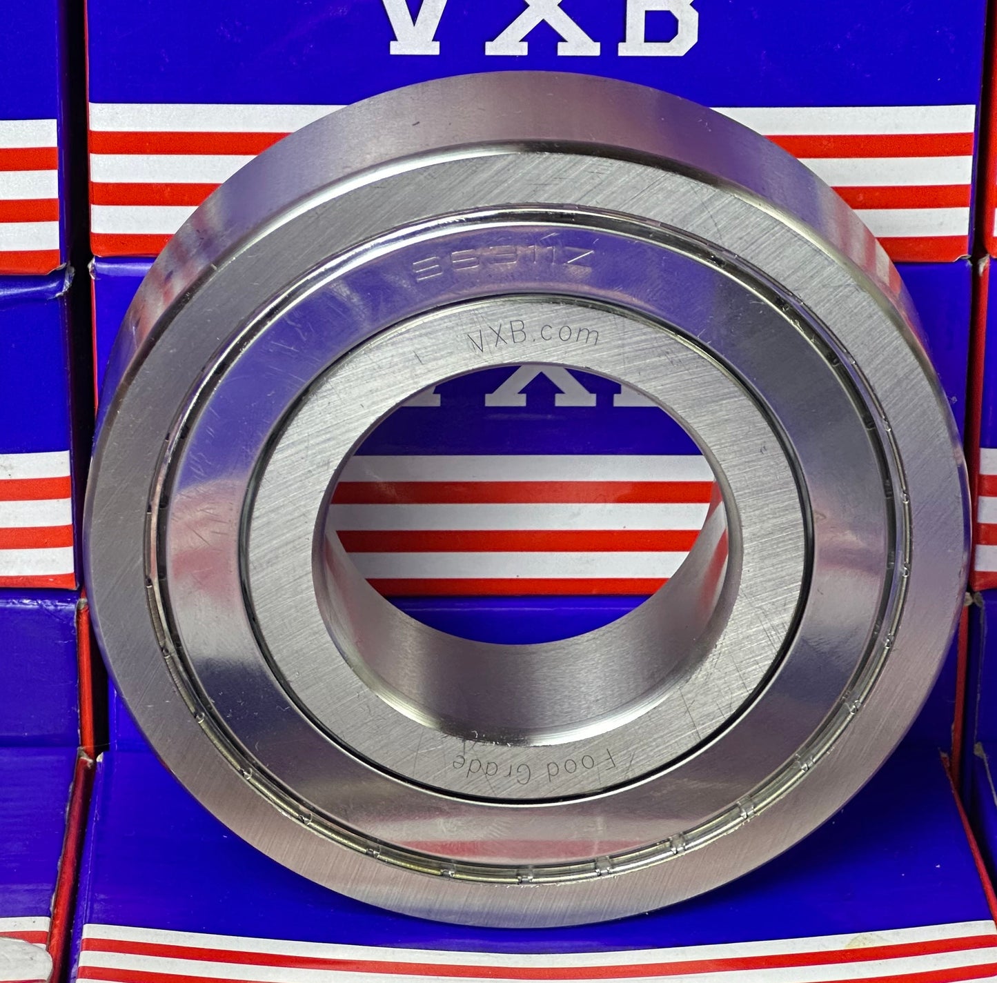 S6311ZZ Food Grade Stainless Steel Ball Bearing - fast shipping 🇺🇸