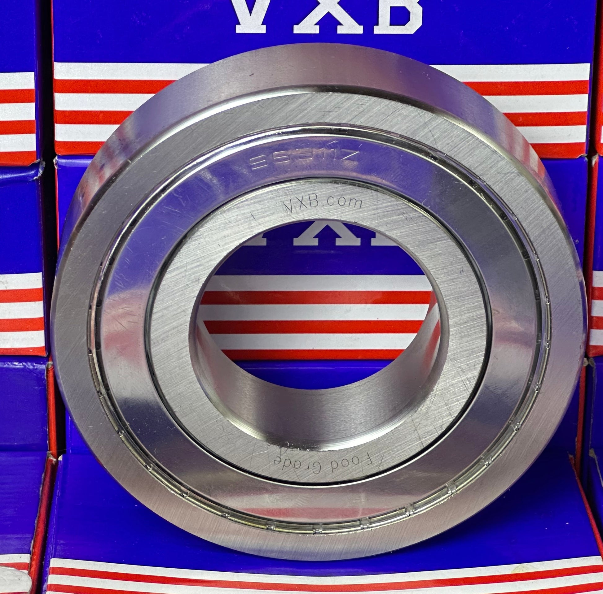 S6311ZZ Food Grade Stainless Steel Ball Bearing - fast shipping 🇺🇸