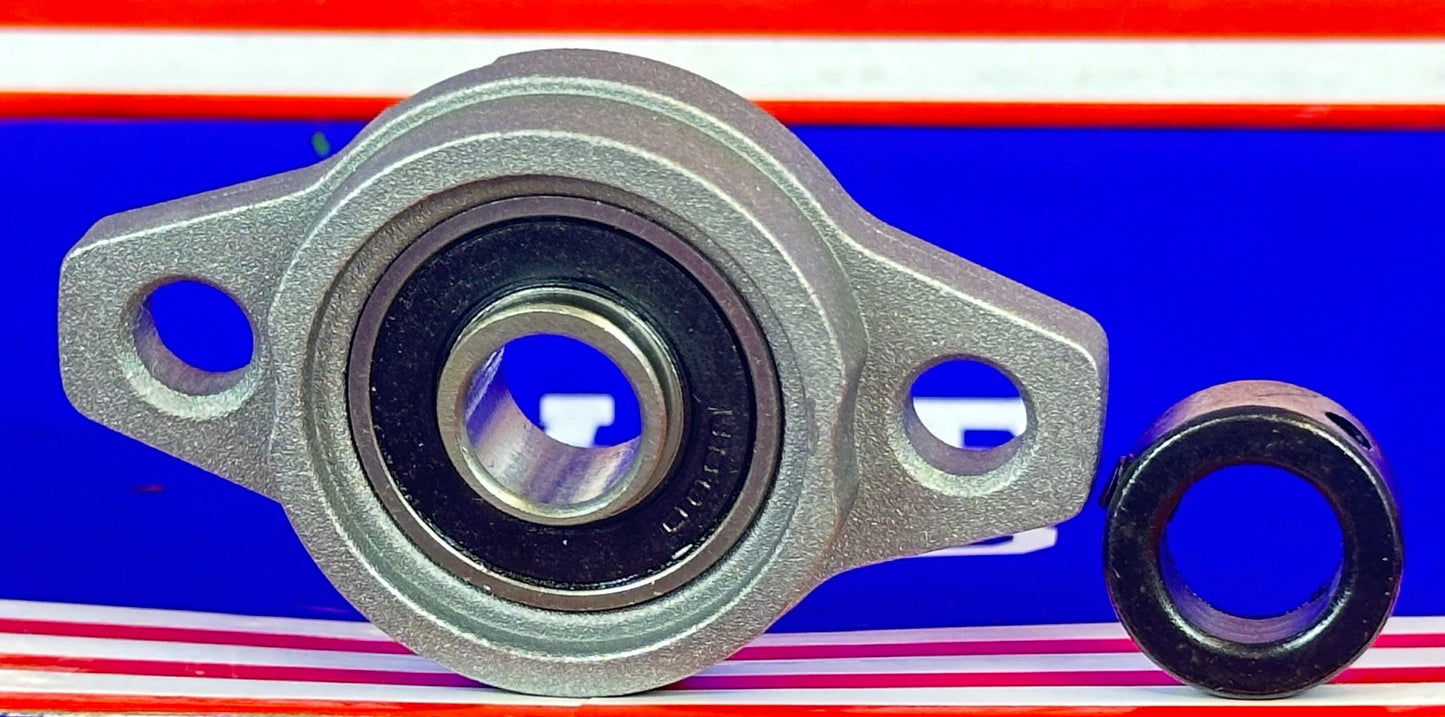 10mm Flange Bearing KFL000 Miniature Pillow Block Mounted Bearing - fast shipping 🇺🇸