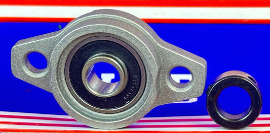 10mm Flange Bearing KFL000 Miniature Pillow Block Mounted Bearing - fast shipping 🇺🇸